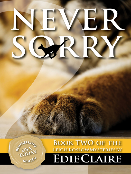 Title details for Never Sorry by Edie Claire - Wait list